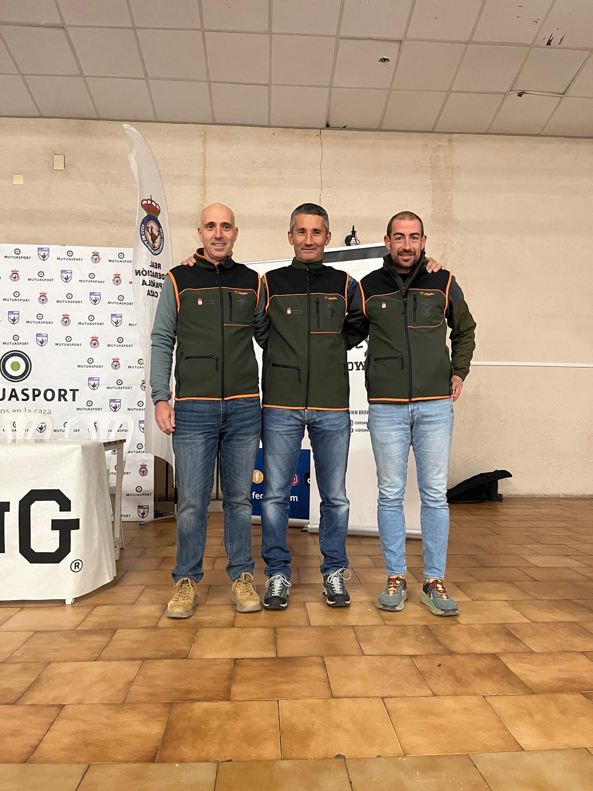 SEMIFINAL CPTO. ESPAÑA CAZA MENOR CON PERRO